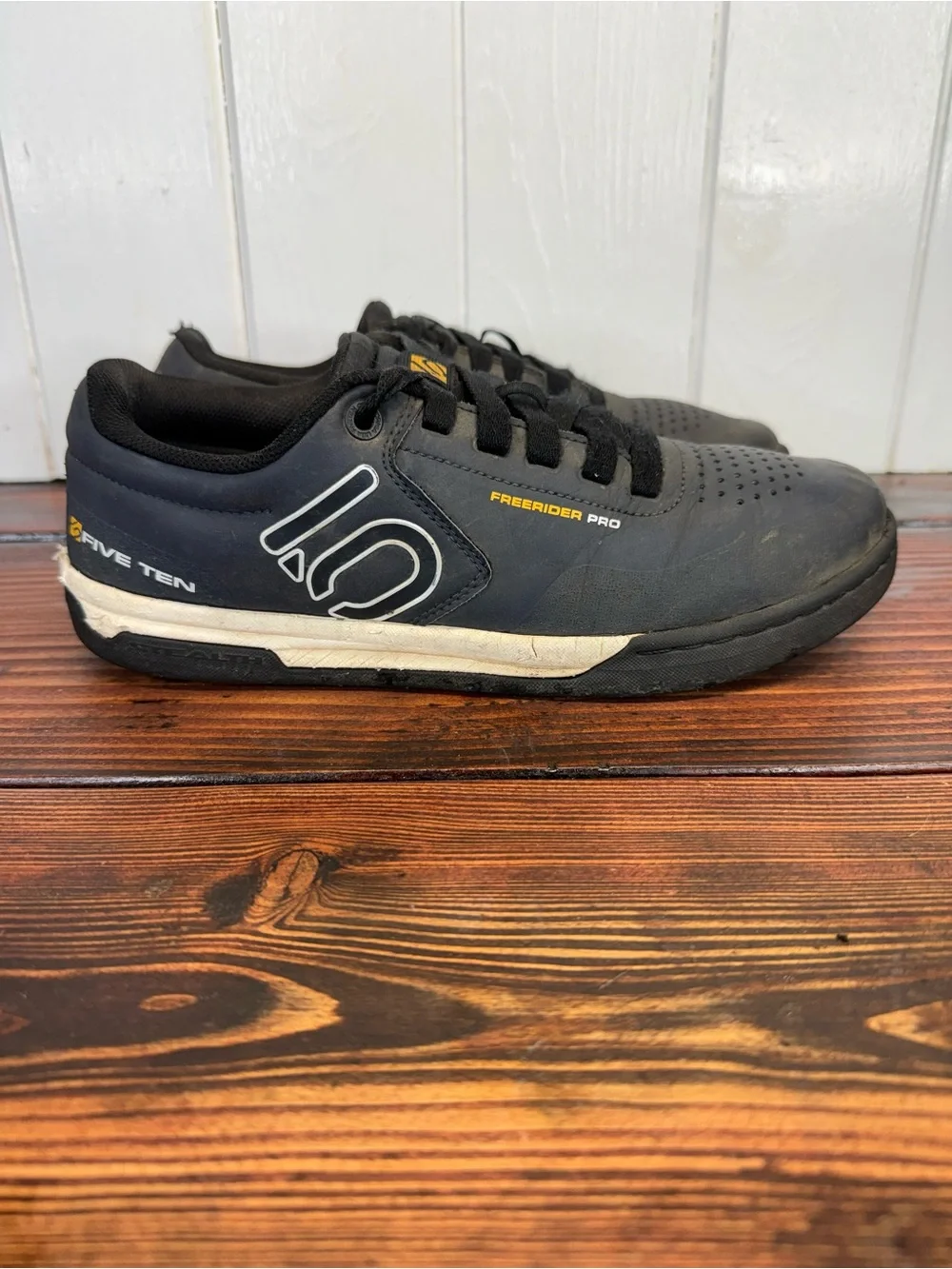 Five Ten adidas Freerider Pro Men’s Size 10 Navy Blue Mountain Bike Cycling Shoe